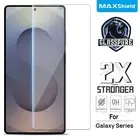 Fr Samsung S25 S24 S23 S22 S21 Ultra FE Plus S20 Tempered Glass Screen Protector