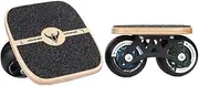Drift Skate, Beginner Adult Children Professional Mobility Split Skateboard, Maple Drift Board with PU Wheels and high-Speed Bearings