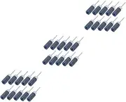 Operitacx 3sets Polishing Buffing Rod Sandpaper Stick 180 Grit Jewelry Sandpaper Polished Rod 2.35mm 10pcs*3