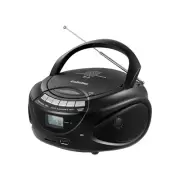 Portable CD Players for Home, CD Boombox with AM/FM Stereo Radio, Bluetooth, ...
