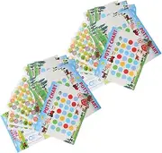 FRCOLOR 1 Set Potty Training Sticker Chart for Cartoon Farm Theme Reward Chart with Easy Peel Off Stickers for Toilet Training Activities