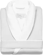 Kassatex SRK-149-W Spa Robe, White (Large/X-Large)