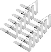 Latom Tablecloth Clips, Set of 12 Extra Large Table Cover Cloth Clamps for Home Party & Picnic(Up to 2.7")
