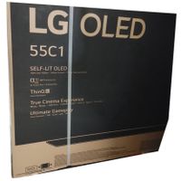 全新未拆 LG OLED55C1PSB/OLED55C2PSC 55吋 4K OLED TV 公司貨