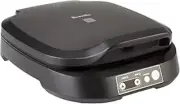 Breville 4-Slice Electric Non-stick Toastie Maker and Snacks Press Sandwich