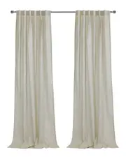 Habitat Bolton Light-Filtering Dual Header 52x95 Curtain Panel