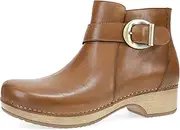 [Dansko] Brennan Ankle Bootie with Stylish Accents for Women - Memory Foam and Arch Support for All -Day Comfort and Support - Lightweight EVA Outsole For Long-Lasting Wear