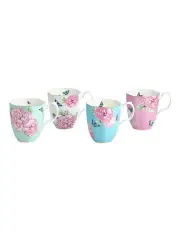 [Royal Albert] Mug 400ml Set of 4 Mixed