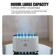 Humidifiers For Bedroom 10h Timer 900ml Aromatherapy Essential Oil Diffusers