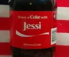 Share A Coke With Jessi Limited Edition Personalized Gift Coca-Cola Bottle 2015