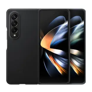 【SAMSUNG 三星】Galaxy Z Fold4 原廠皮革背蓋