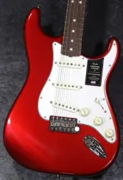 Fender American Vintage II 1965 Stratocaster Candy Apple Red #V2551160 3.61kg