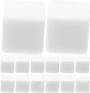 Vaguelly 30pcs Blank Dice DIY Prop Supplies for Craft Projects Educational Games and Fun Activities Lightweight and Easy to Dice