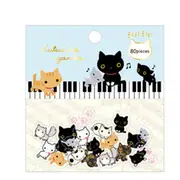 80pcs/pack Sticker Diary Scrap Book Scrapbooking Decor Decoration PVC Stationery Stickers