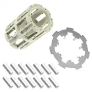 Front Differential Roll Cage Armature Plate for Polaris Magnum 330 4x4 2003-2006