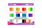 Sculpey: Premo & Souffle - 24 Piece Multipack