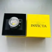 Limited Edition Invicta Watch Disney Mickey Men's Black one item only New