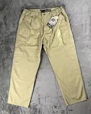 NEW 5.11 Men's TACLITE Pro Tactical Pants Style 74273 36x30 TDU Khaki NWT