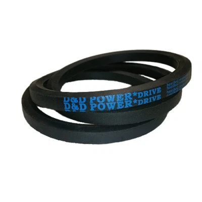 D&D DURA-PRIME BB128 Hexagonal V-belt 21/32 x 132.6in Vbelt