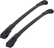 Aluminum Alloy Top Carrier Rack for Cargo Luggage Automobile Bar, Heavy-Duty Storage Crossbar for Bicycles Skis Canoes Snowboard