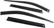Szwaldaper Window Visor, for Toyota, for RAV4, XA50 2019 2020 2021 2022 2023 Wind Shields Sun Rain Guards Side Wind Deflector Exterior Accessories Car Side Window Sunshade
