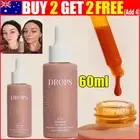 Zeria Sunless Tanning Drops,Self Tanning Drops for Dark Fake Tan 60ml