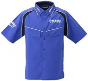 Yamaha Motor 90792-Y174X Factory Pit Shirt YR3001 Blue XL Size