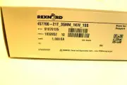 Rexnord NS7700-21T 35MM 1KW 1SS Thermoplastic Split Sprocket NIB