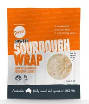 GoWELL Sourdough Wrap 8 Pack x 12