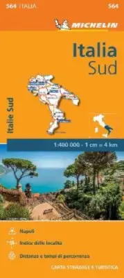 Italy South - Michelin Regional Map 564: Map (Michelin Regional Maps)