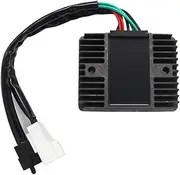 Motorcycle Voltage Regulator Rectifier Compatible With Moto Guzzi V9 Bobber Compatible With Roamer 850 ABS E4 2016/2017 V7 Racer 750 ABS 2008-2016 2D000043