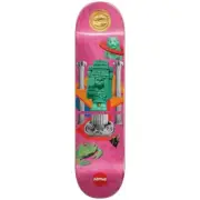 Almost - Relics- Yuri Facchini 8" Skateboard Deck with FREE GRIPTAPE(Brand New)