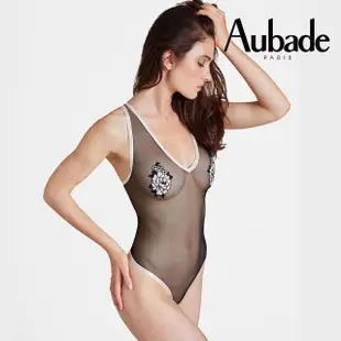 【Aubade】惹火情趣系列-連身body 性感情趣內衣 無鋼圈內衣(P086I-1)