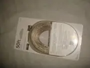 GE 50' 15.2M SPEAKER WIRE FOR HOME THEATERS/CAR STEREO SYSTEMS 33594