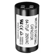Motor Start Capacitor 64-77uF/Mfd 250V 50/60Hz CD60 Run Capacitor