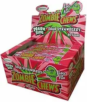 Zombie Chews Sour Strawberry x 72