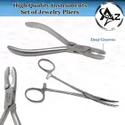 Pro Quality 5.5" Loop Closing Pliers Close Jump Ring Jewelry Making Tool Beading