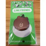 貨到付款【現貨】LINE 熊大悠遊卡 耳機防塵塞 熊大造型悠遊卡