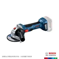 在飛比找momo購物網優惠-【BOSCH 博世】18V免碳刷4英吋砂輪機 空機(GWS 