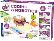 Thames & Kosmos Kids First Coding & Robotics | No App Needed | Grades K-2 | Intro to Sequences, Loops, Functions, Conditions, Events, Algorithms, Variables | Parents’ Choice Gold Award Winner | by