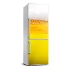 Self adhesive Refrigerator Wall wrap removable Magnet Decal Beer