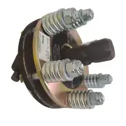 40 HP Slip Clutch With 1 3/8" 6 Splines Female And 1 3/8" 6 Splines Male