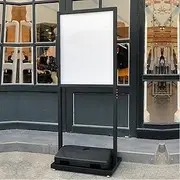 Stand Sign Holder Kt Board Display Rack Poster Rack Advertising Rack Floor Stand Up Stand Advertising Production Display Board Rack
