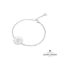 在飛比找momo購物網優惠-【Georg Jensen 喬治傑生】DAISY 手鏈(純銀