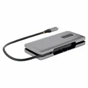 StarTech HB31CM4CPD3 laptop dock/port replicator Wired USB 3.2 Gen 2 (3.1 Gen 2) Type-C Grey
