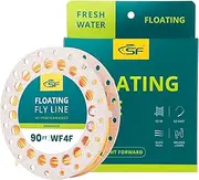 SF Weight Forward Floating Fly Fishing Line Welded Loop 90FT WF2 3 4 5 6 7 8F
