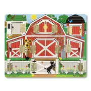 Melissa and Doug Magnetic Hide and Seek Farm Game