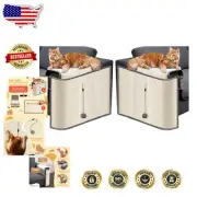 Cat Couch Protector 2-Pack: Enhanced Scratching Solution for Stylish Homes