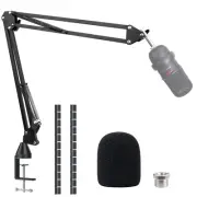 SoloCast Boom arm for HyperX, Microphone Stand for HyperX SoloCast – Mic arm ...