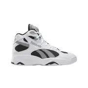 Reebok Atr Pump Vertical Mens Basketball Shoes White/Black/Pure Grey 4